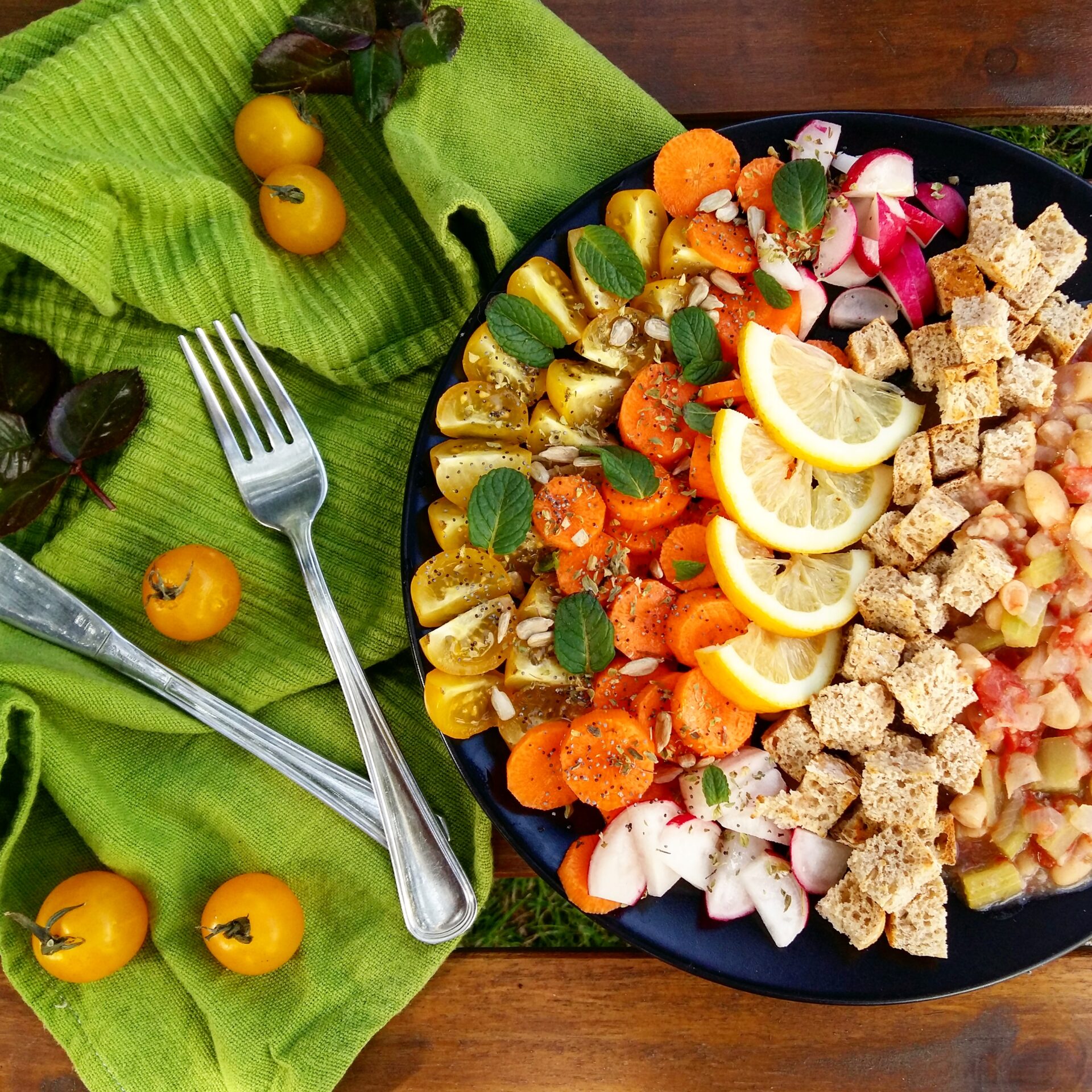 Vegan: gusto e salute in tavola!
