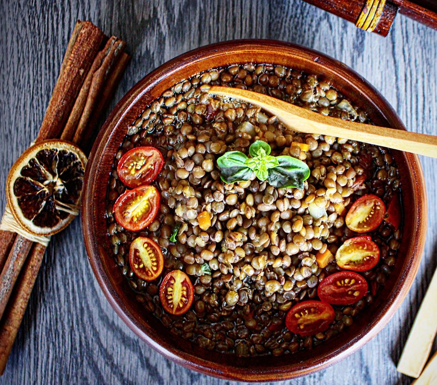 Lentil soup according to Natural Hygiene: how to prepare it