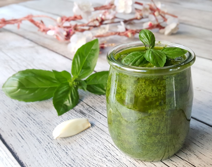 Basil Vegan Pesto